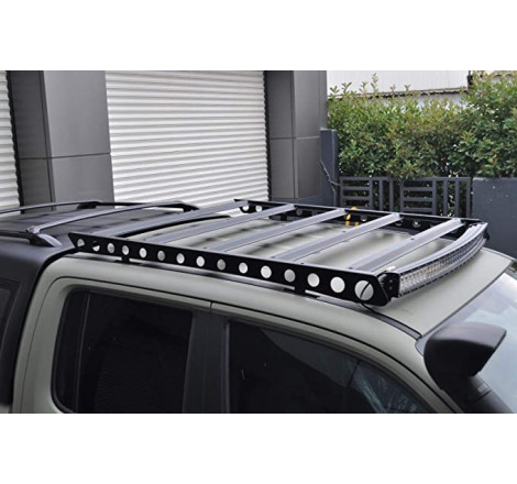 ROOF RACK ACIER SANS LED LC120