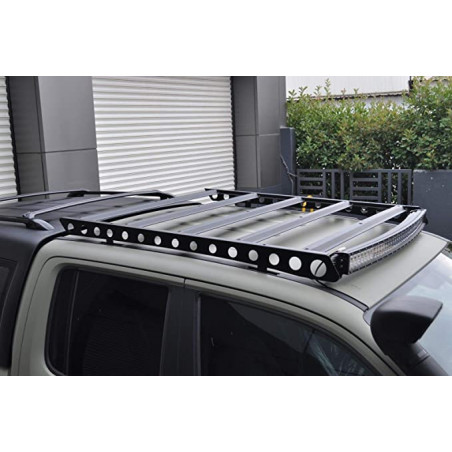 ROOF RACK ACIER SANS LED LC120