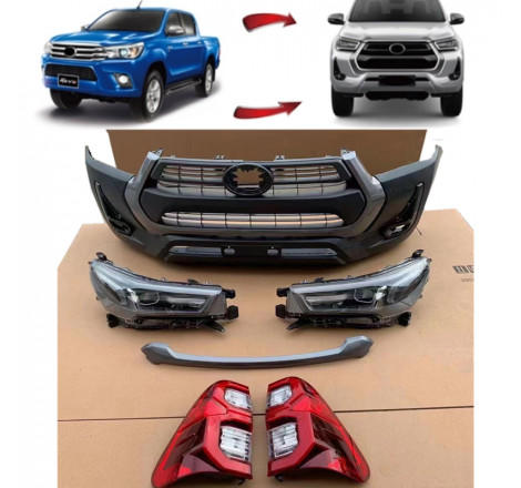 HLX UPGRADE KIT TO 2021 (2FL+2