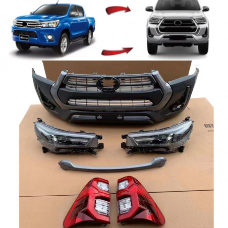 HLX UPGRADE KIT TO 2021 (2FL+2