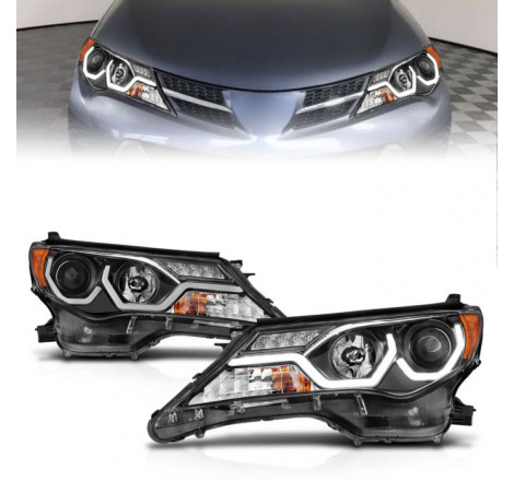 HEAD LAMP LED TOYOTA RAV4 2013