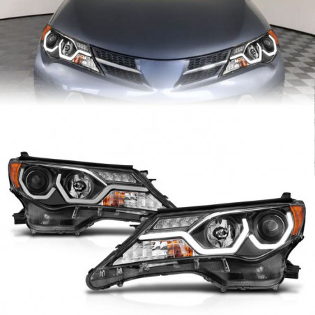HEAD LAMP LED TOYOTA RAV4 2013