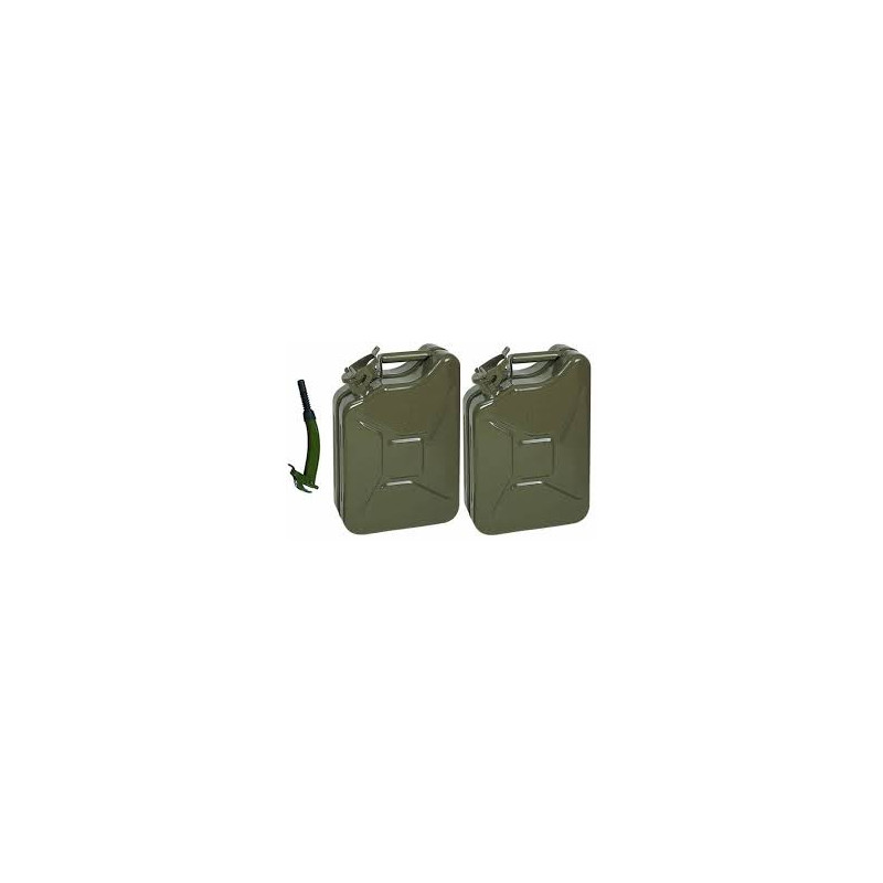 BIDON D'HUILE EN PLASTIQUE 20L