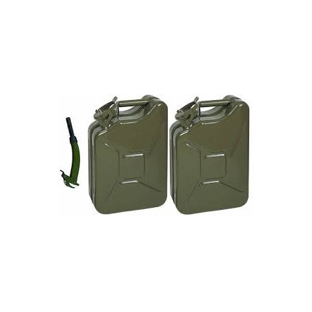 JERRYCAN EN FER 10L