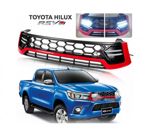 GRILL WITH DRL REVO