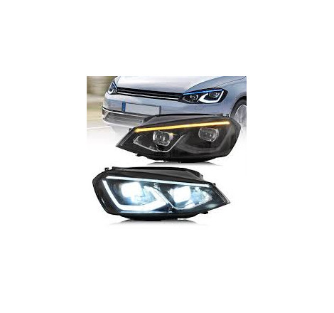HEAD LAMP LED DOUBLE U GOLF 7