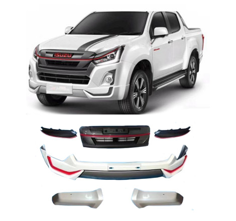 FRONT BODY KIT DMAX 2016