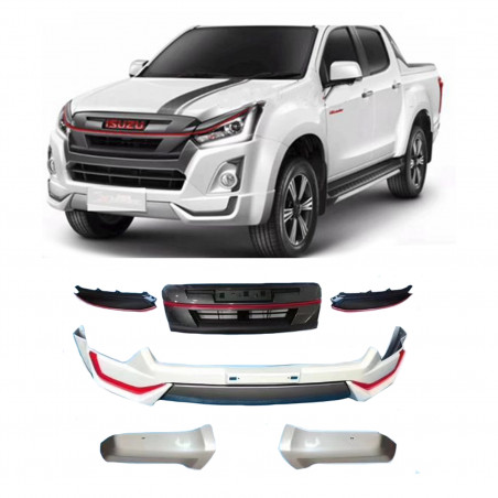 FRONT BODY KIT DMAX 2016