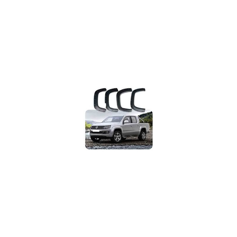 FENDER FLARES AMAROK