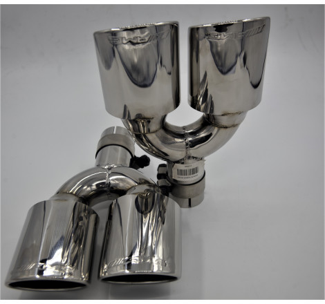 DOUBLE SORTIE SILVER 18 PC...