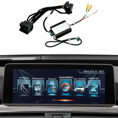 CAMERA SPECIALE AVEC  INTERFACE POUR BMW