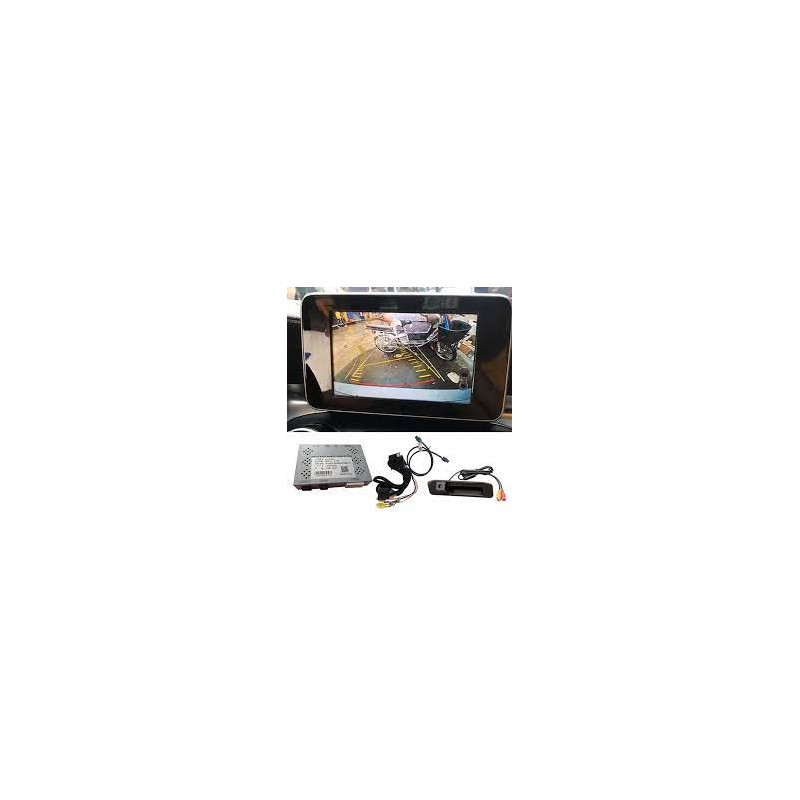 CAMERA SPECIALE AVEC INTERFACE POUR MERCEDES