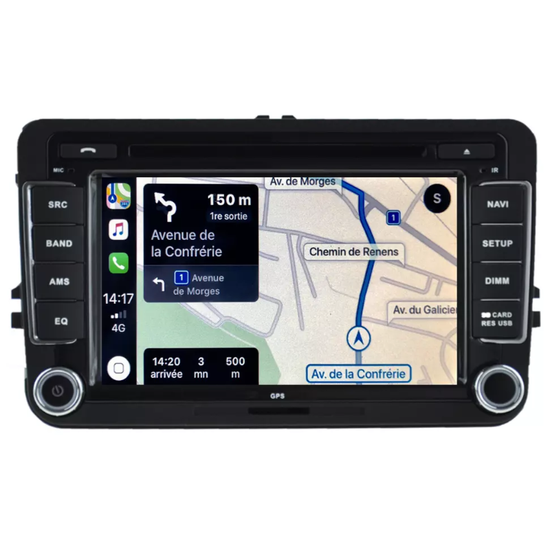 BLUETOOTH VW GOLF 6