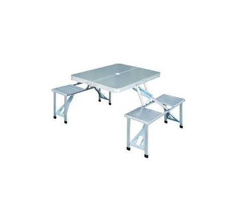 TABLE PLIANTE EXTERIEURE EN AL