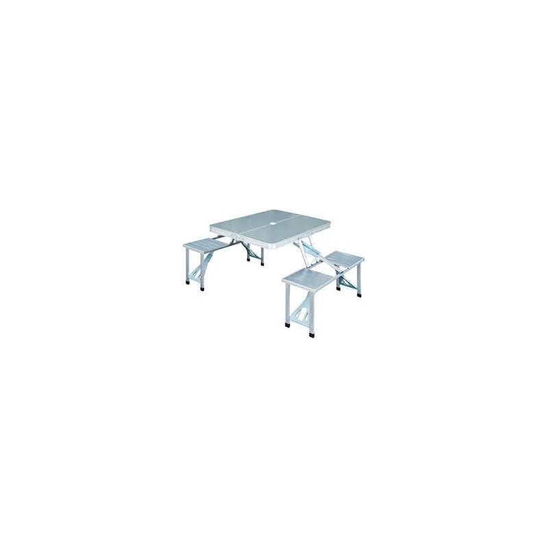 TABLE PLIANTE EXTERIEURE EN AL