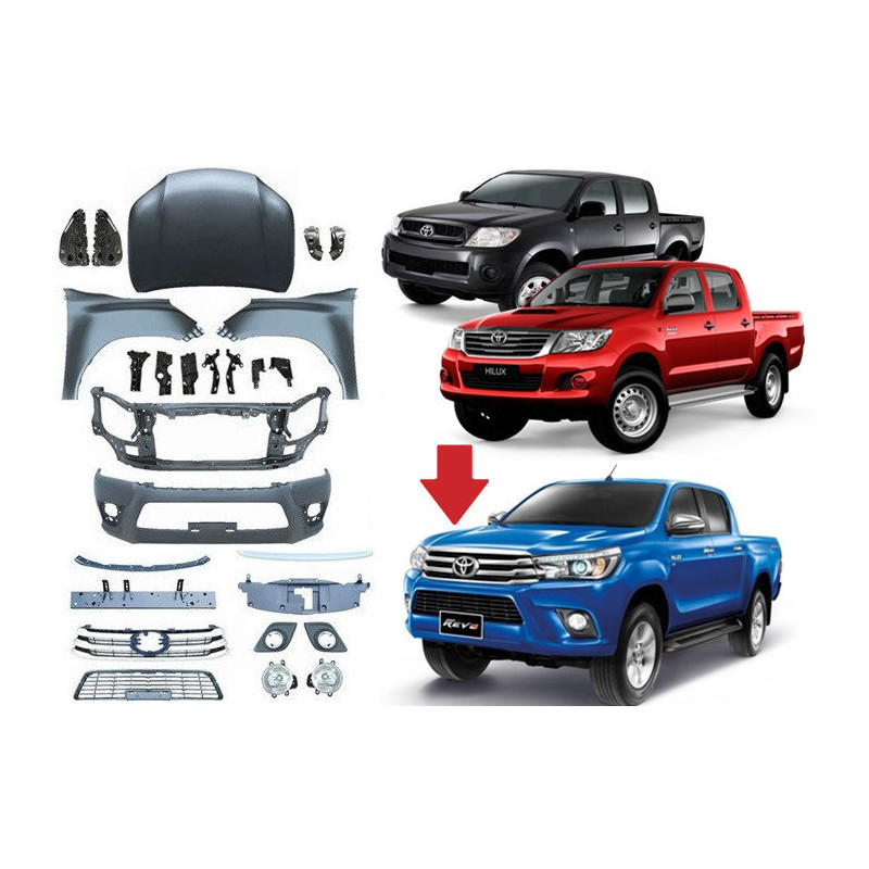 06-2014 VIGO UPGRADE TO REVO BODY KIT