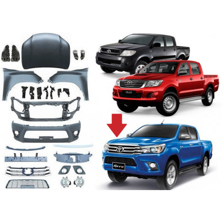 06-2014 VIGO UPGRADE TO REVO BODY KIT