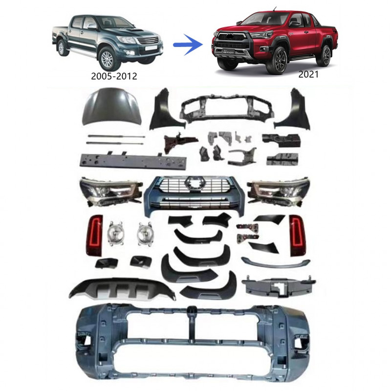 KIT CARROSSERIE VIGO TO HILUX 2021