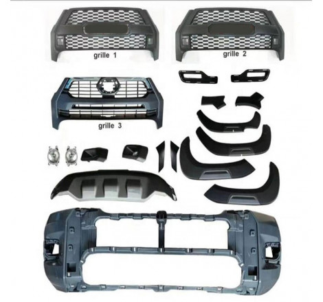 REVO UPGRADE TO ROCCO BODY KIT
