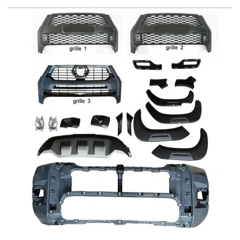 REVO UPGRADE TO ROCCO BODY KIT