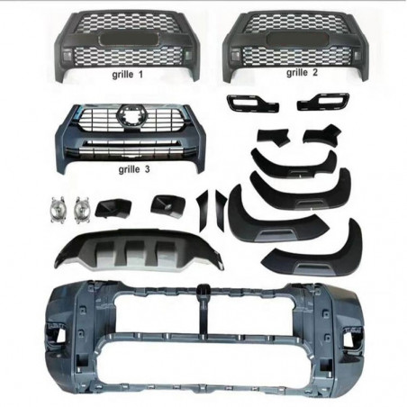 REVO UPGRADE TO ROCCO BODY KIT