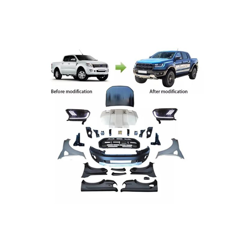 KIT CARROSSERIE T7 RAPTOR 2016