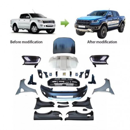 KIT CARROSSERIE T7 RAPTOR 2016