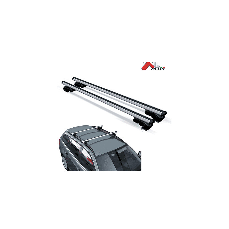 SUPPORT BARRE DE TOIT 220X142.5 LC100