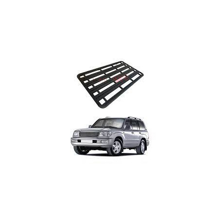ROOF RACK ACIER SANS LED LC100 220X142.5***