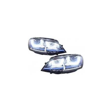 HEAD LAMP LED DOUBLE U GOLF 7
