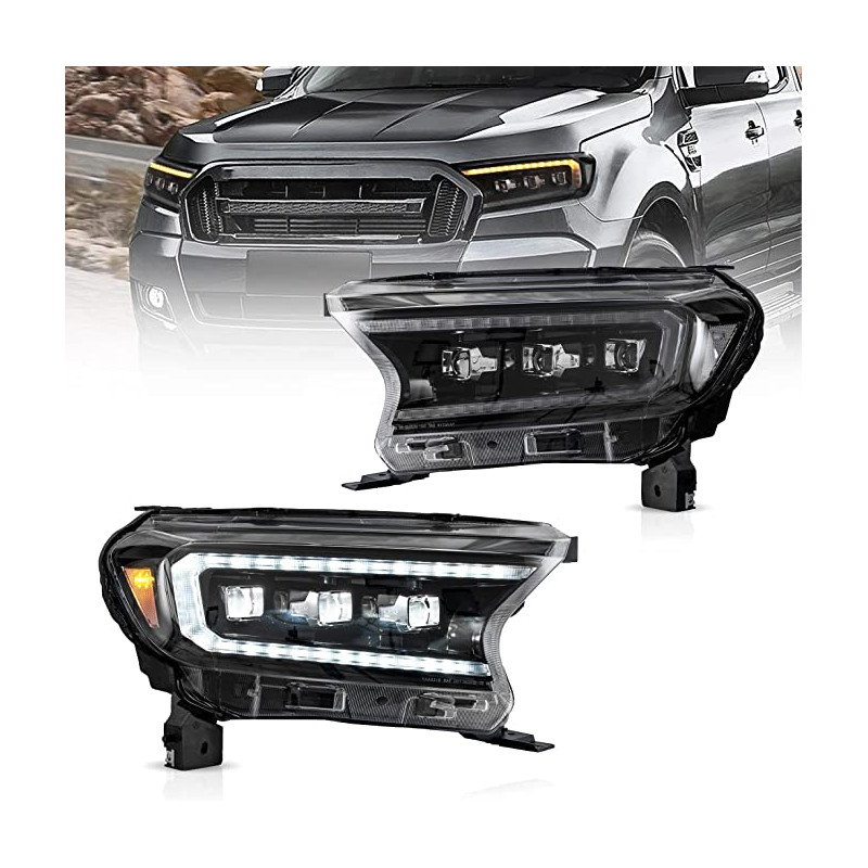 FEUX AVANT FORD RANGER T7/T8