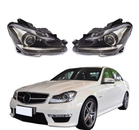 HEAD LAMP W204