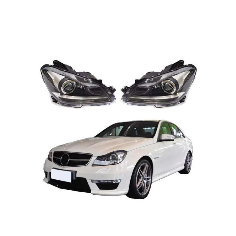 HEAD LAMP W204