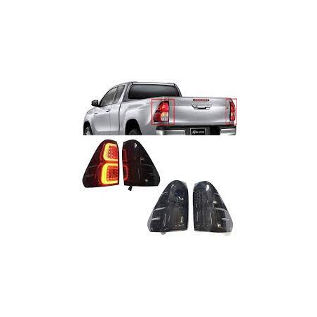 FEUX ARRIERE A LED REVO