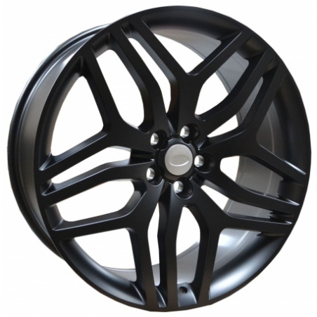JANTE EN ALLUMINIUM 22*9.5 5X120 ET 48 BLACK
