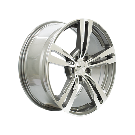 JANTE EN ALUMIN 21*9.5  5X120 ET45 GM