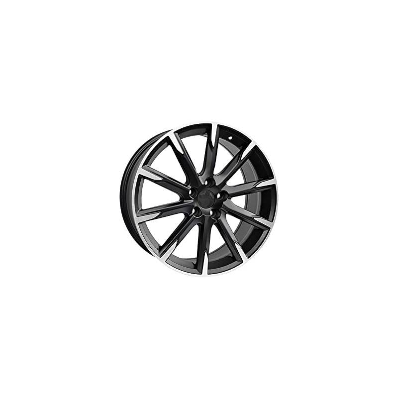 JANTE EN ALUMIN 21*9.5 5X108 ET45 MBM