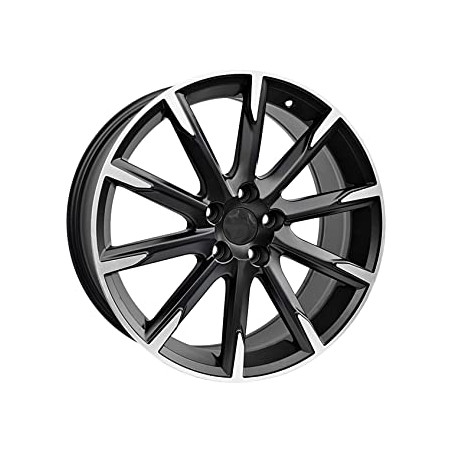 JANTE EN ALUMIN 21*9.5  5X108 ET45  MBM