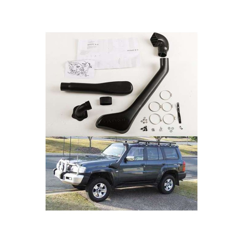 SNORKEL NISSAN PATROL Y61B 200