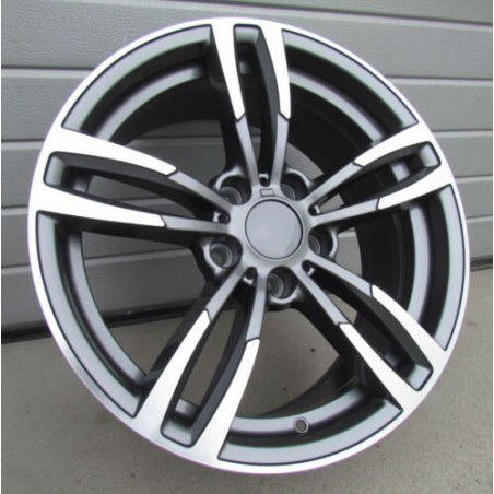 JANTE EN ALUMIN 20*8.5/9.5  5X120 ET35  BM