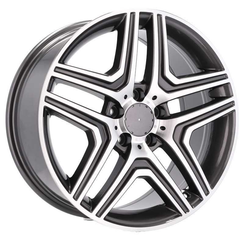 JANTE EN ALUMIN 20*9.5 5X120 ET48 M/GRA-M/B