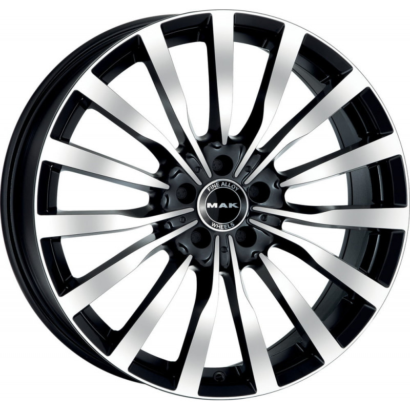 JANTE EN ALUMIN 20*8,5/9,5 5X130 ET50/55 BM