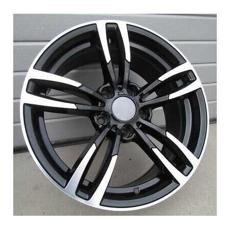 JANTE EN ALUMIN 19*8.5/9.5 5X120 ET35/38 BM