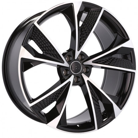 JANTE EN ALLUM 19X8 5X112 S.LINE