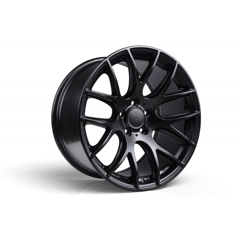 JANTE ALLU 19X9.5 5X120 MATT BLACK