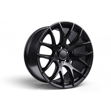 JANTE ALLU 19X9.5 5X120 MATT BLACK