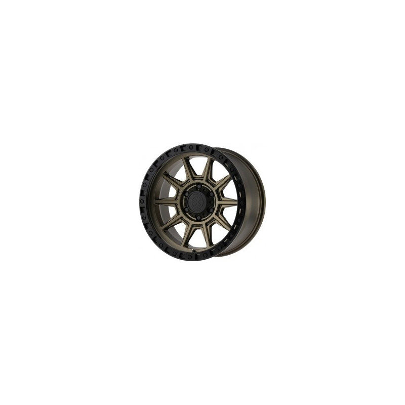JANTE EN ALLUMINIUM 16*8.5 6X139.6 ET10 BRONE