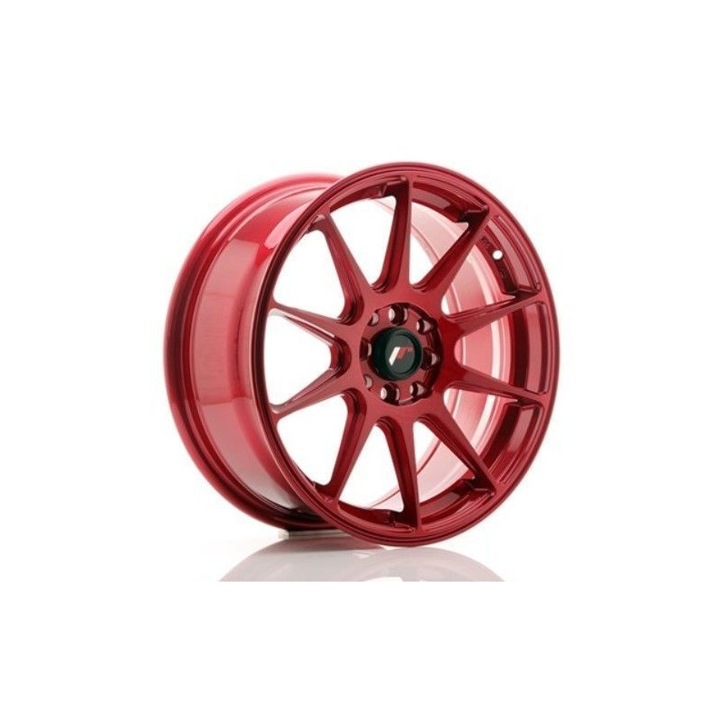 JANTE EN ALLUMNIUM 15*7 5X100 ET35 BM+RED