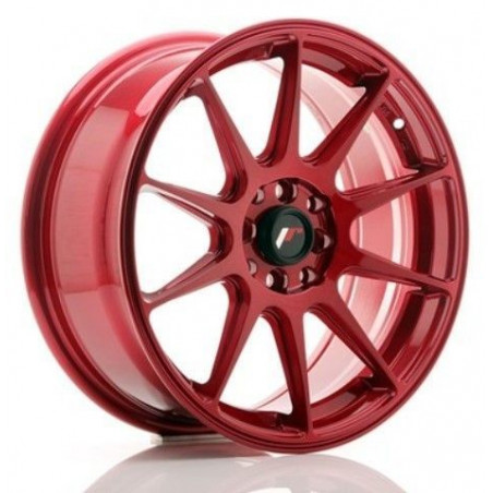 JANTE EN ALLUMNIUM 15*7  5X100 ET35 BM+RED
