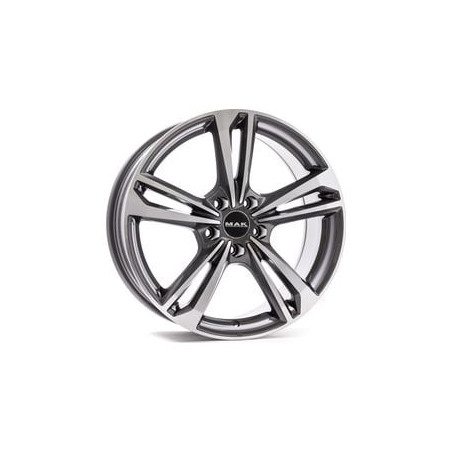 JANTE EN ALLUMNIUM 15*6.5 5X100 ET40 MIB
